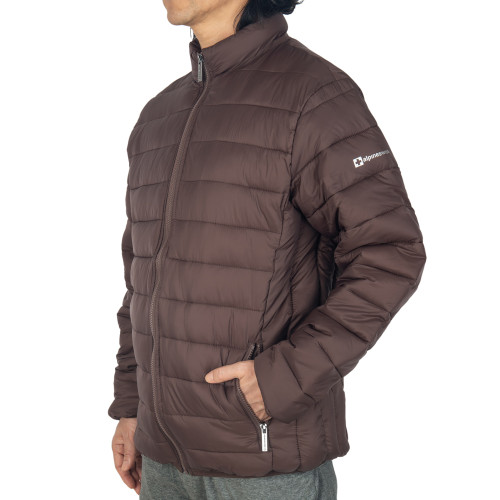 Alpine Swiss Niko Mens Puffer Jacket Down Alternate Insulated Coat
